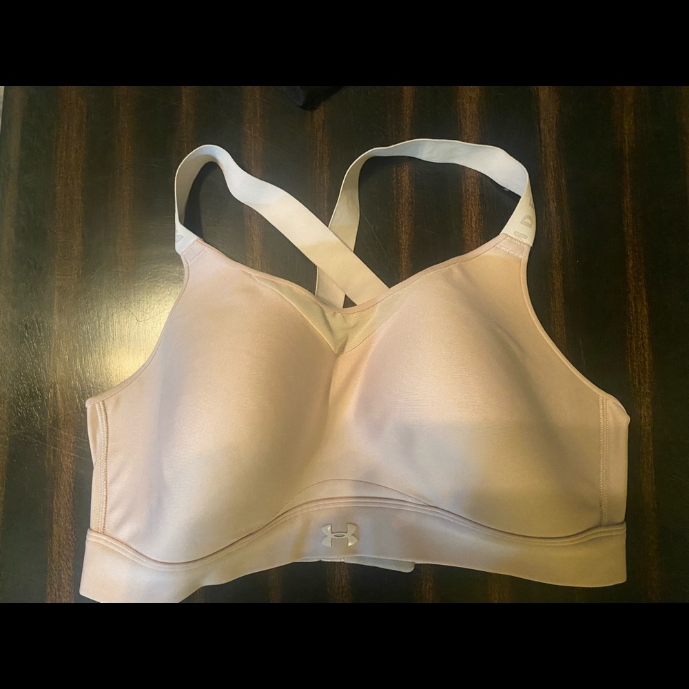 Under armour high impact sports bra